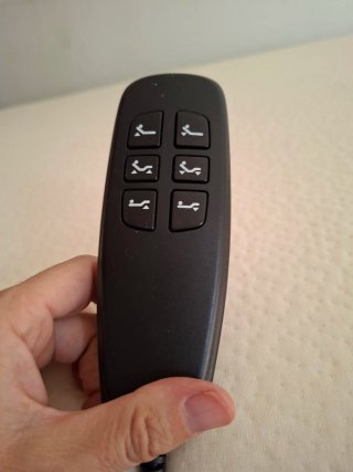 Cama articulada eléctrica nueva