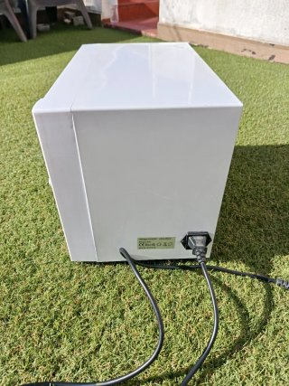 Armário Esterilizador UV 220V 6W c/ Temporizador