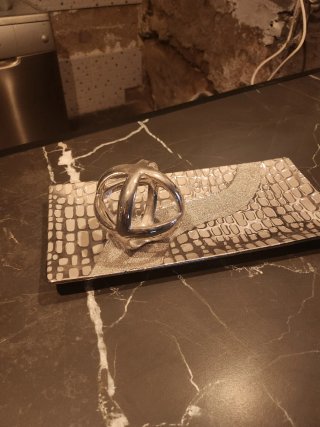 Centro de mesa decorativo