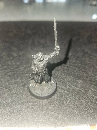 Figura Theoden a pie - El Señor de los Anillos