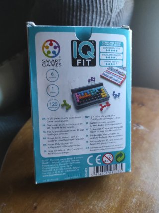 Juego IQ Fit Smart Games 120 desafíos