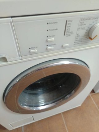 Lavadora Miele con garantía