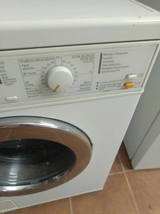 Lavadora Miele con garantía