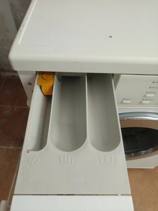 Lavadora Miele con garantía