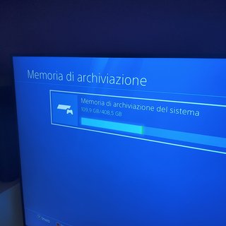 PS4 Fat + 3 Controller + Cavo 8K e Accessori XL