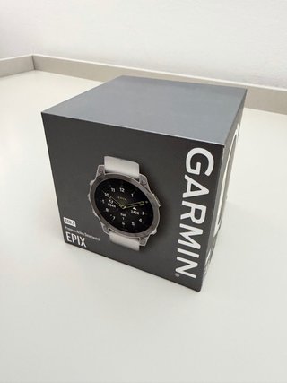 Reloj Garmin Epix Gen 2 Titanio