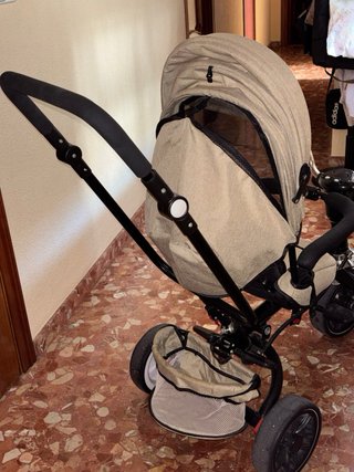 Triciclo Silla Paseo Bebé