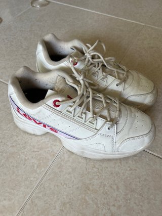 Zapatillas Levis Blancas Talla 39