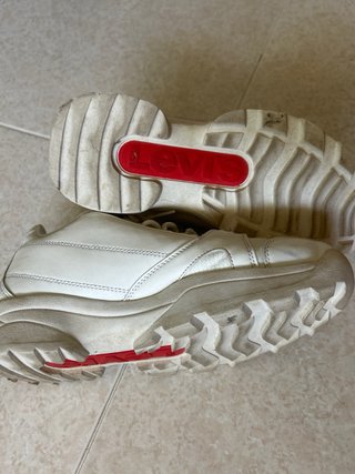 Zapatillas Levis Blancas Talla 39