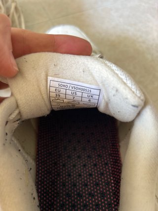 Zapatillas Levis Blancas Talla 39