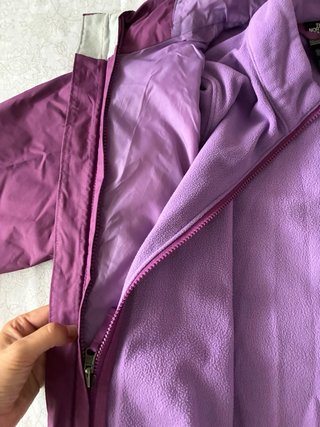 Chubasquero Morado The North Face