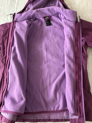 Chubasquero Morado The North Face