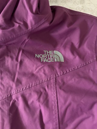 Chubasquero Morado The North Face