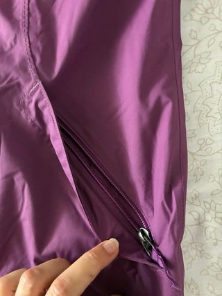 Chubasquero Morado The North Face