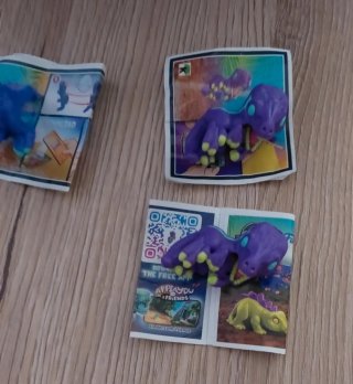 Kinder Joy Jurassic World Sorprese