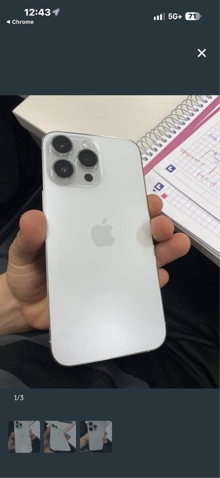iPhone 14 Pro Plata 128GB