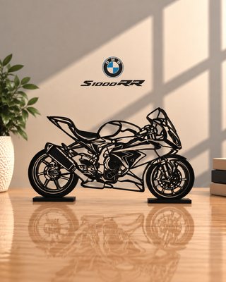 BMW S1000RR - Maqueta Silueta 20cm