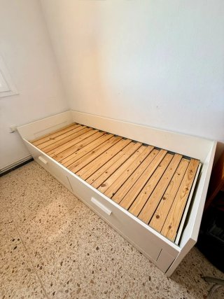 Cama nido Ikea Brimnes 80x200cm
