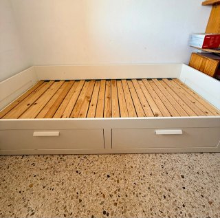 Cama nido Ikea Brimnes 80x200cm