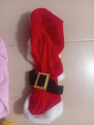 Ropa para mascotas: fresa, Santa, Honey