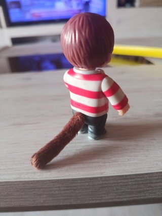 Muñeco Monchhichi PVC