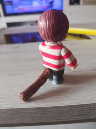 Muñeco Monchhichi PVC
