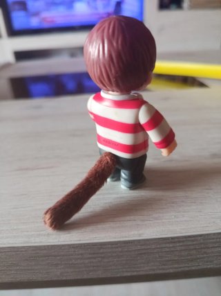 Muñeco Monchhichi PVC