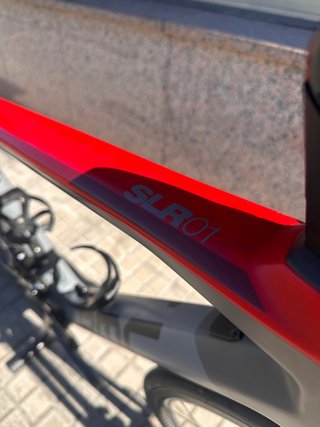 Bicicleta carretera BMC SLR01 Talla 51 SRAM RED