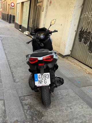 Yamaha XMAX 125 2025 TECH MAX SPORT