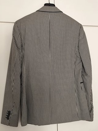 Chaqueta Zara Man cuadros Vichy