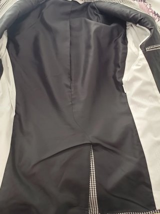 Chaqueta Zara Man cuadros Vichy