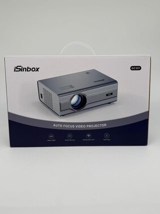 Proyector 4K WiFi6 Bluetooth 5.2 Gris
