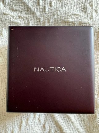 Orologio Nautica Uomo Quadrato Tachimetro