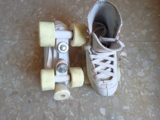 Patines artísticos Oxelo Talla 31
