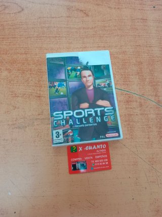JUEGO NINTENDO WII SPORTS CHALLENGE