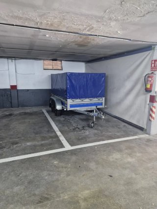 Remolque 2 ejes como nuevo