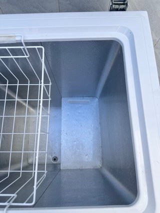 Congelador Hisense Blanco