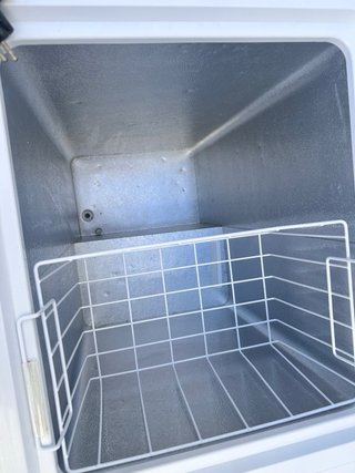 Congelador Hisense Blanco