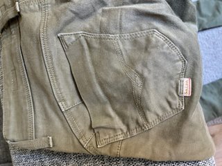 Pantalón Salsa Push Up Verde Talla XS