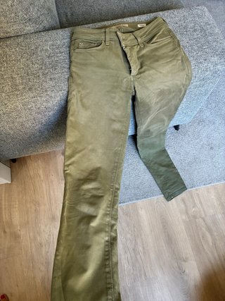 Pantalón Salsa Push Up Verde Talla XS