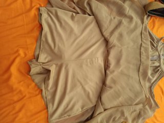 Vestido negro encaje talla S/M