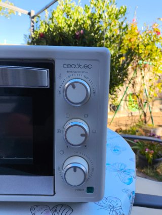 Horno Cecotec 610 4 pizzas