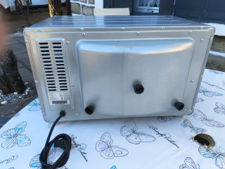 Horno Cecotec 610 4 pizzas