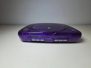 PlayStation 1  Ps1 Slim viola trasparente PAL