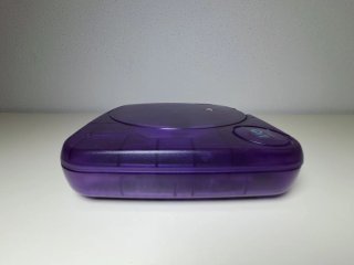 PlayStation 1  Ps1 Slim viola trasparente PAL