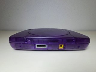 PlayStation 1  Ps1 Slim viola trasparente PAL