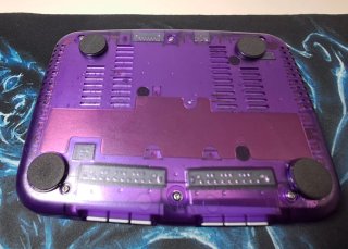 PlayStation 1  Ps1 Slim viola trasparente PAL