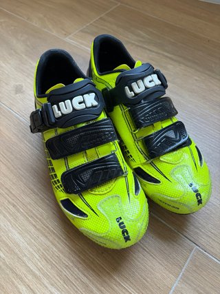 Zapatillas Ciclismo Luck Amarillas 39