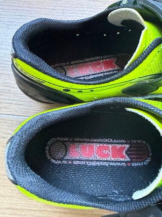 Zapatillas Ciclismo Luck Amarillas 39
