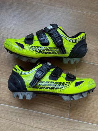 Zapatillas Ciclismo Luck Amarillas 39